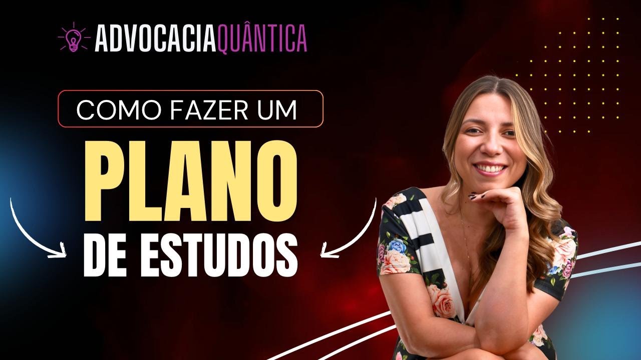 🎓 Como Fazer Um Plano de Estudos